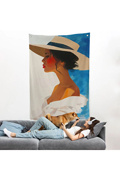 Harita Sepeti Duvar Halısı, Örtüsü