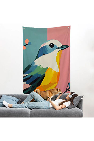 Harita Sepeti Duvar Halısı, Örtüsü