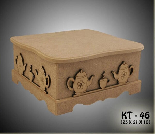 SEKAY AHŞAP Takı Kutusu