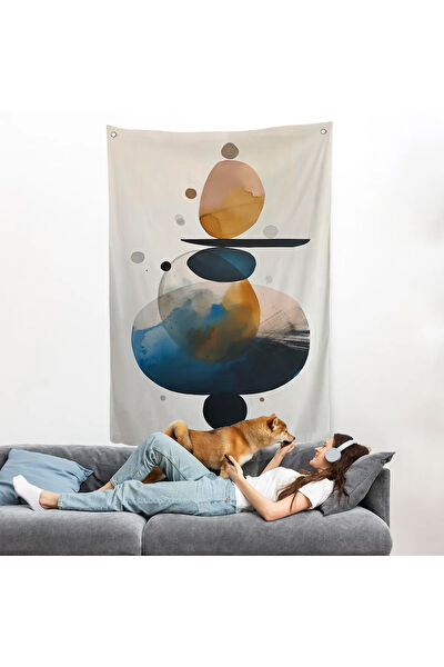 Harita Sepeti Duvar Halısı, Örtüsü