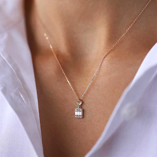 Cherry By Özkonak Altın Kolye