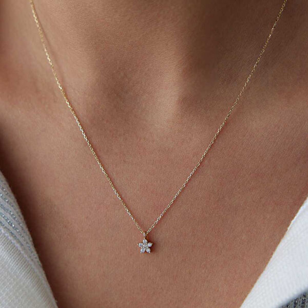 Cherry By Özkonak Altın Kolye