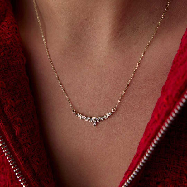 Cherry By Özkonak Altın Kolye