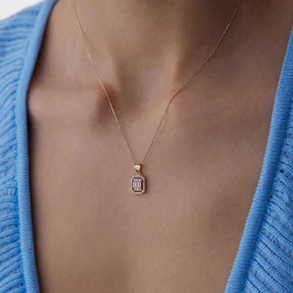 Cherry By Özkonak Altın Kolye