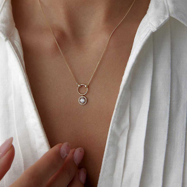 Cherry By Özkonak Altın Kolye