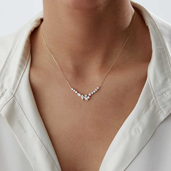 Cherry By Özkonak Altın Kolye