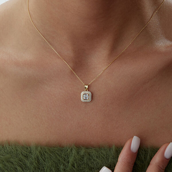 Cherry By Özkonak Altın Kolye