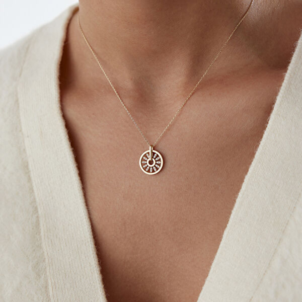 Cherry By Özkonak Altın Kolye