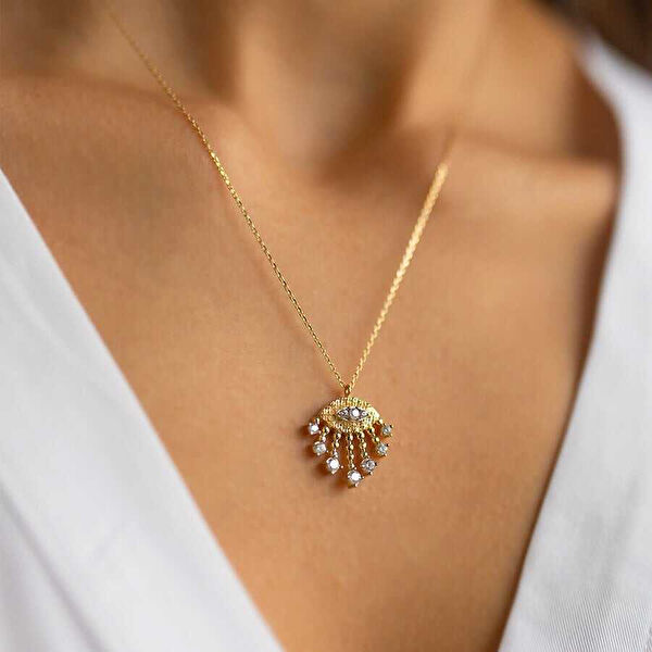 Cherry By Özkonak Altın Kolye