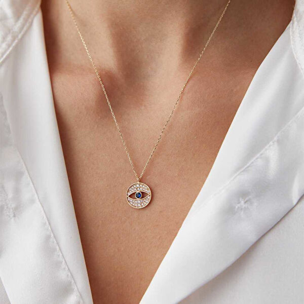 Cherry By Özkonak Altın Kolye