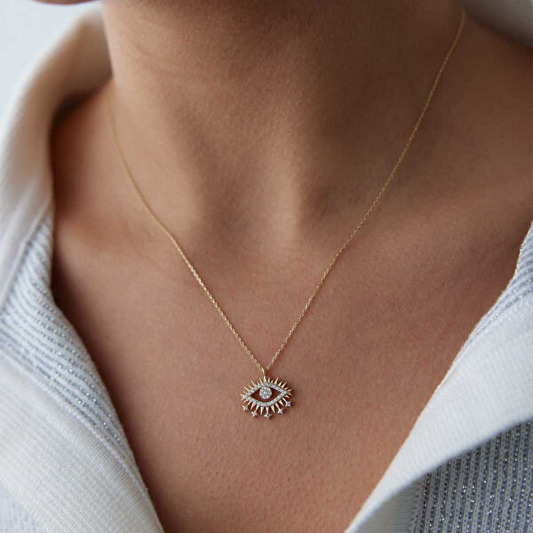 Cherry By Özkonak Altın Kolye