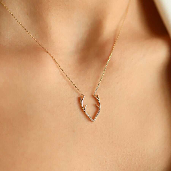 Cherry By Özkonak Altın Kolye