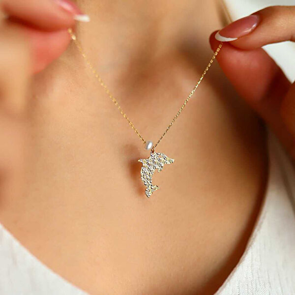 Cherry By Özkonak Altın Kolye