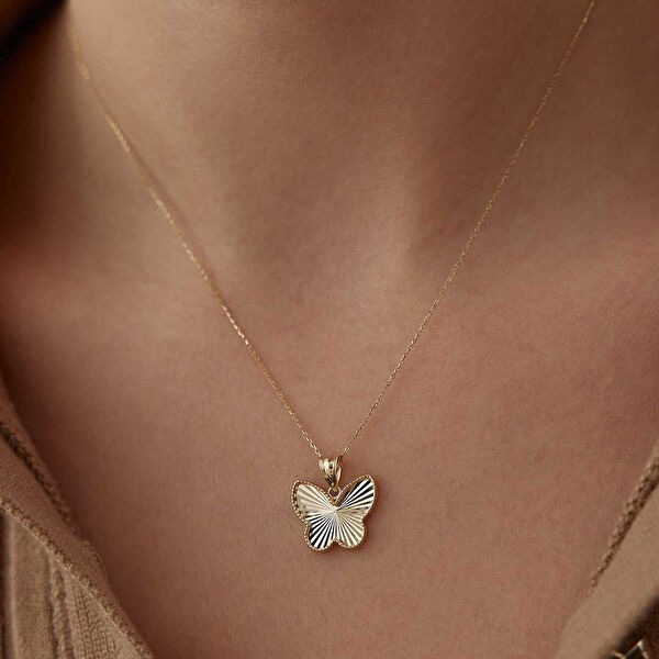 Cherry By Özkonak Altın Kolye