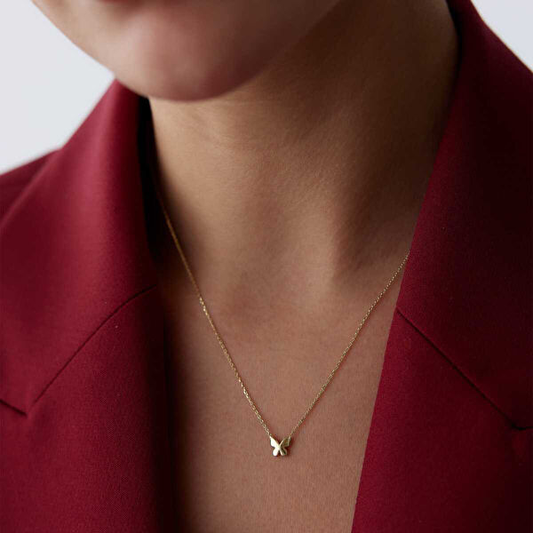 Cherry By Özkonak Altın Kolye