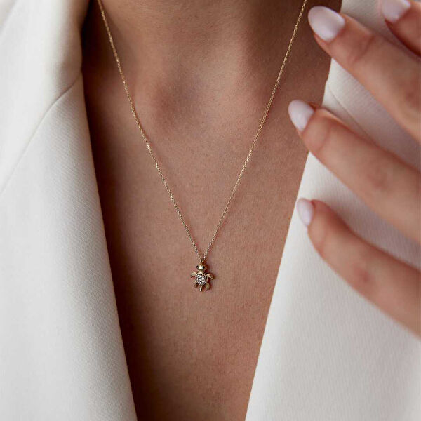 Cherry By Özkonak Altın Kolye