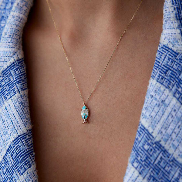 Cherry By Özkonak Altın Kolye