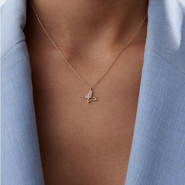 Cherry By Özkonak Altın Kolye