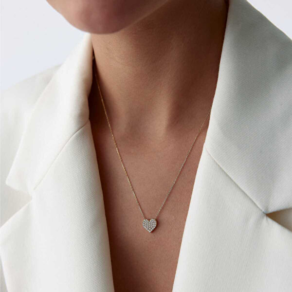 Cherry By Özkonak Altın Kolye