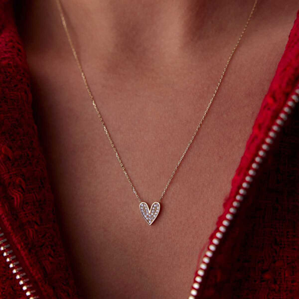 Cherry By Özkonak Altın Kolye