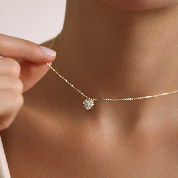 Cherry By Özkonak Altın Kolye