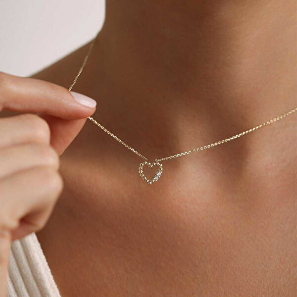 Cherry By Özkonak Altın Kolye