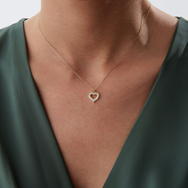 Cherry By Özkonak Altın Kolye