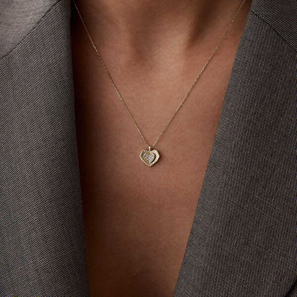 Cherry By Özkonak Altın Kolye