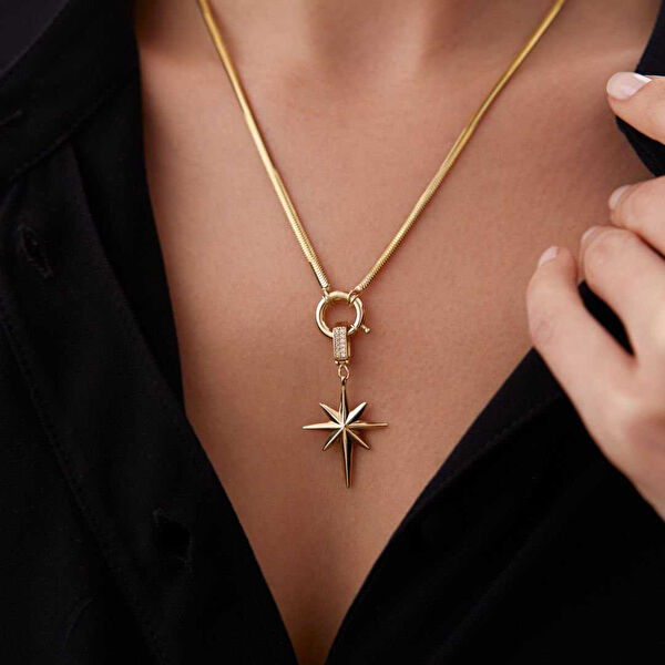 Cherry By Özkonak Altın Kolye