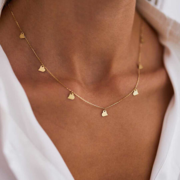 Cherry By Özkonak Altın Kolye