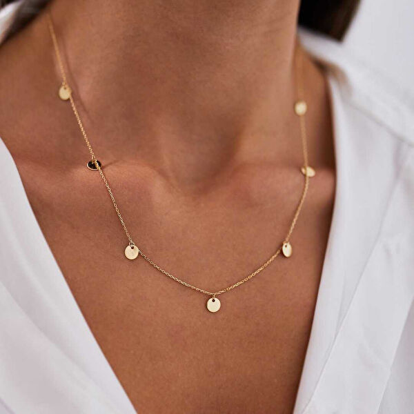 Cherry By Özkonak Altın Kolye