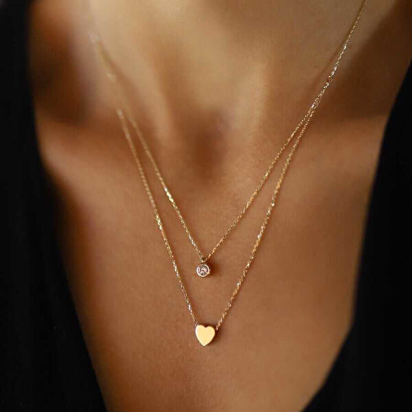 Cherry By Özkonak Altın Kolye