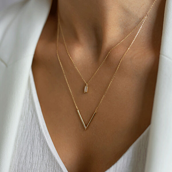 Cherry By Özkonak Altın Kolye