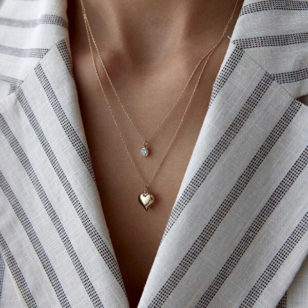 Cherry By Özkonak Altın Kolye