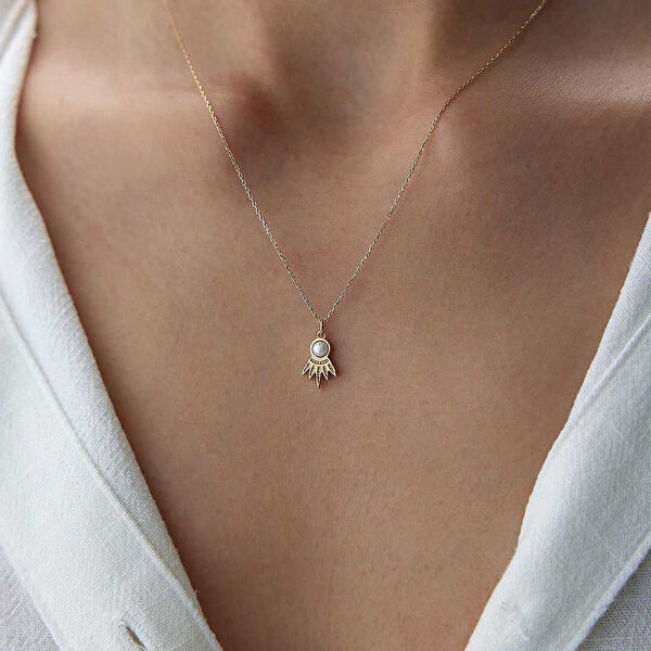 Cherry By Özkonak Altın Kolye