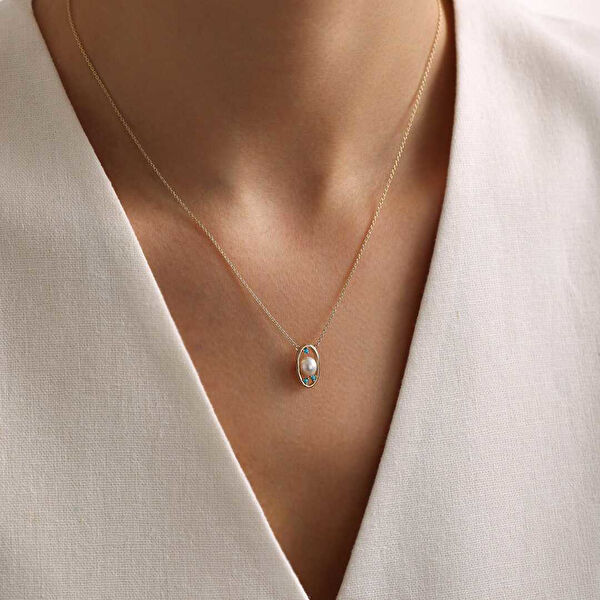 Cherry By Özkonak Altın Kolye