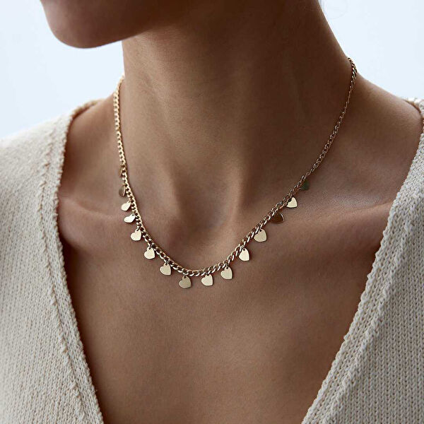 Cherry By Özkonak Altın Kolye