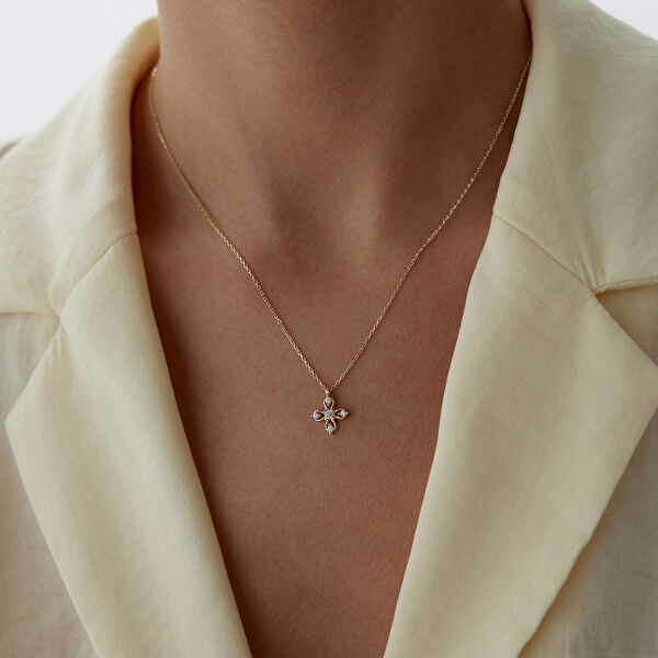 Cherry By Özkonak Altın Kolye