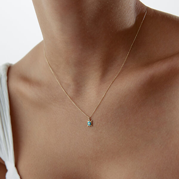 Cherry By Özkonak Altın Kolye