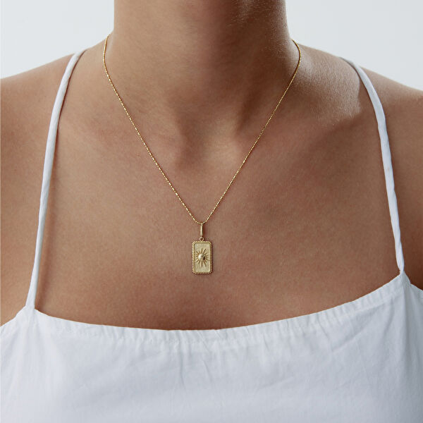 Cherry By Özkonak Altın Kolye