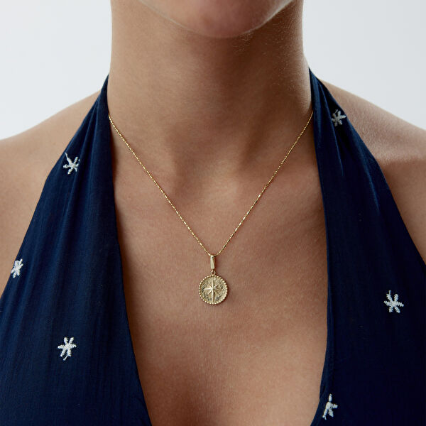 Cherry By Özkonak Altın Kolye