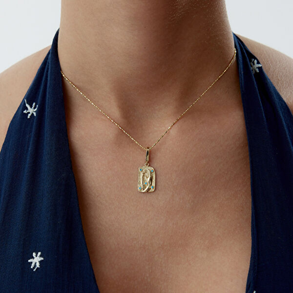 Cherry By Özkonak Altın Kolye