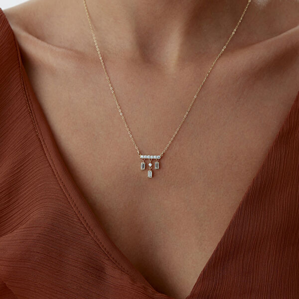 Cherry By Özkonak Altın Kolye