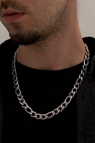 OSMANLI GÜMÜŞ Kolye, Zincir, Künye