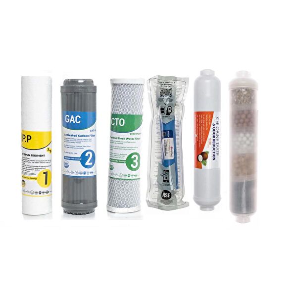 Sulook Su Arıtma Cihazı Yedek Parça, Aksesuar