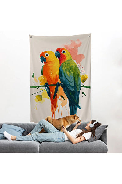 Harita Sepeti Duvar Halısı, Örtüsü