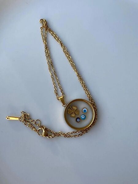 Boomerang moda Kolye