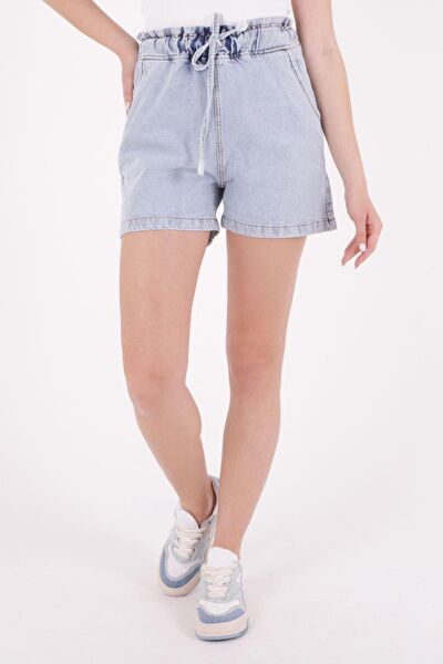 RICHMOST Kadın Şort, Bermuda, Kapri