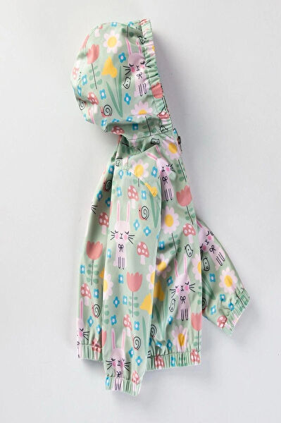 Butik Kız Çocuk Trençkot, Yağmurluk