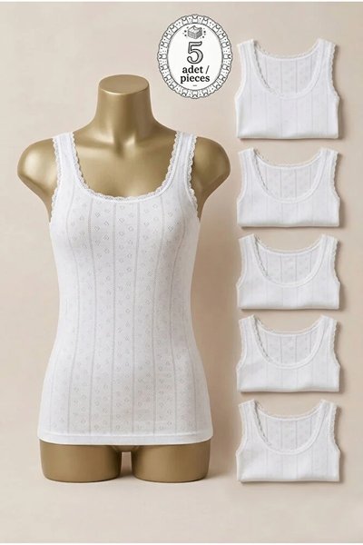 Ladytime Kadın Atlet, Body, Fanila